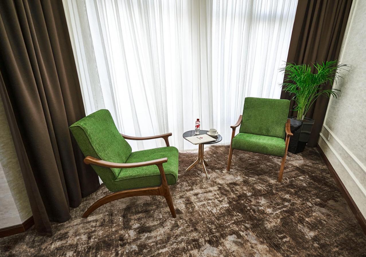 Garnet Hotel ทาชเคนต์ ภายนอก รูปภาพ