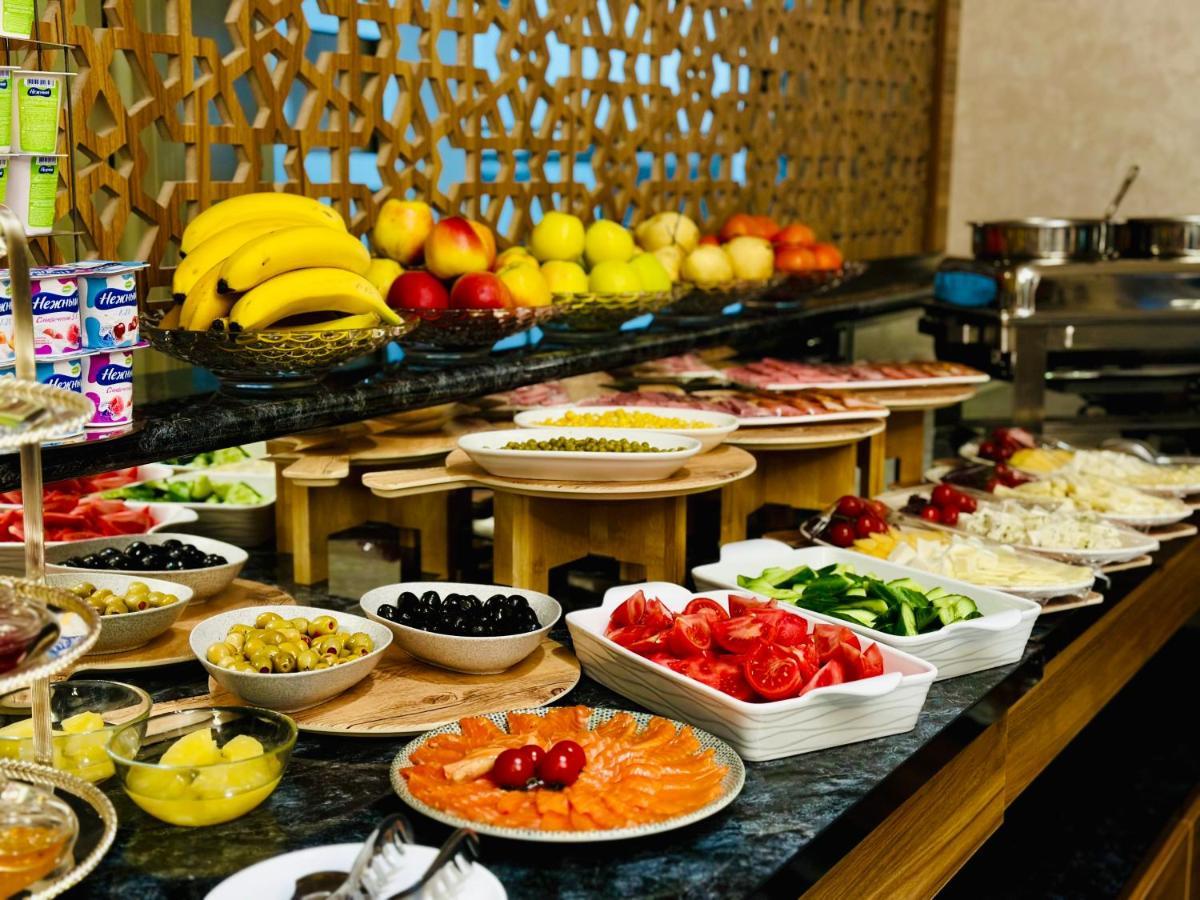 Garnet Hotel ทาชเคนต์ ภายนอก รูปภาพ