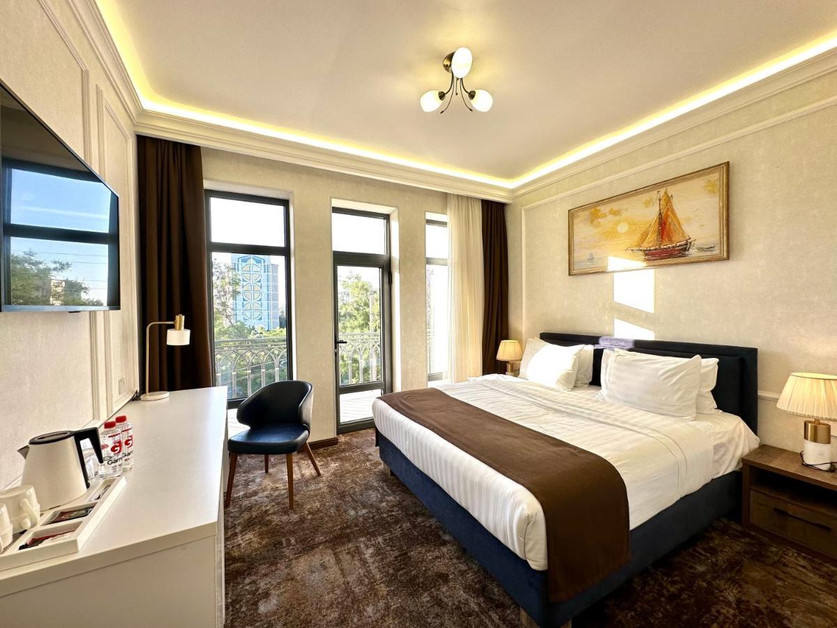 Garnet Hotel ทาชเคนต์ ภายนอก รูปภาพ