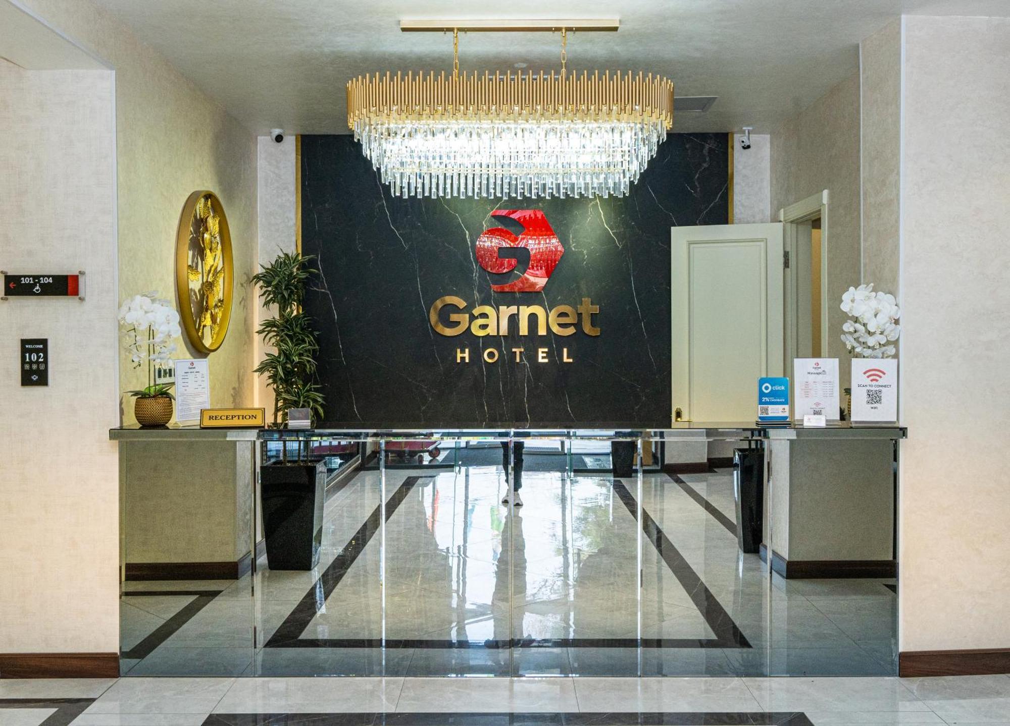 Garnet Hotel ทาชเคนต์ ภายนอก รูปภาพ