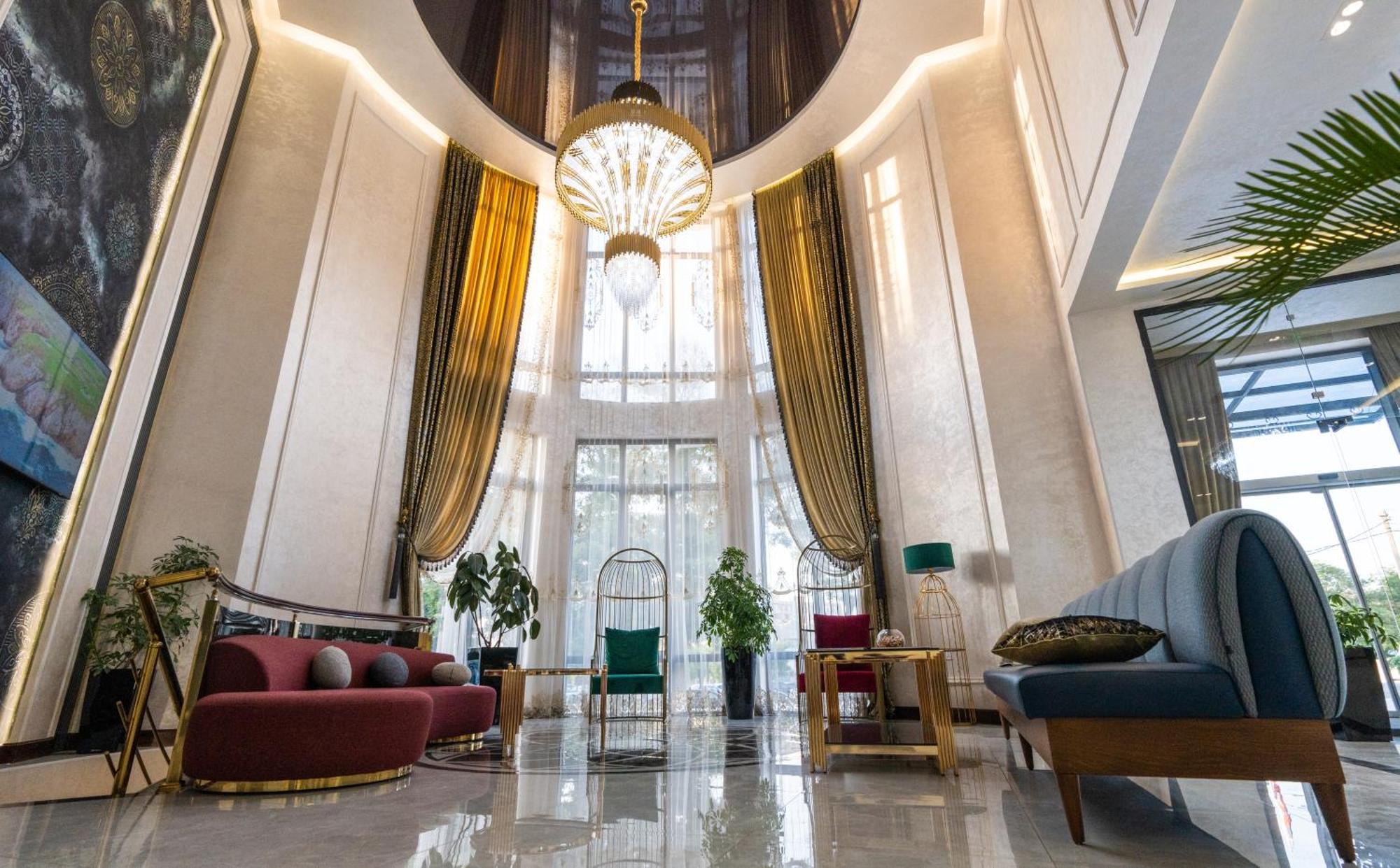Garnet Hotel ทาชเคนต์ ภายนอก รูปภาพ