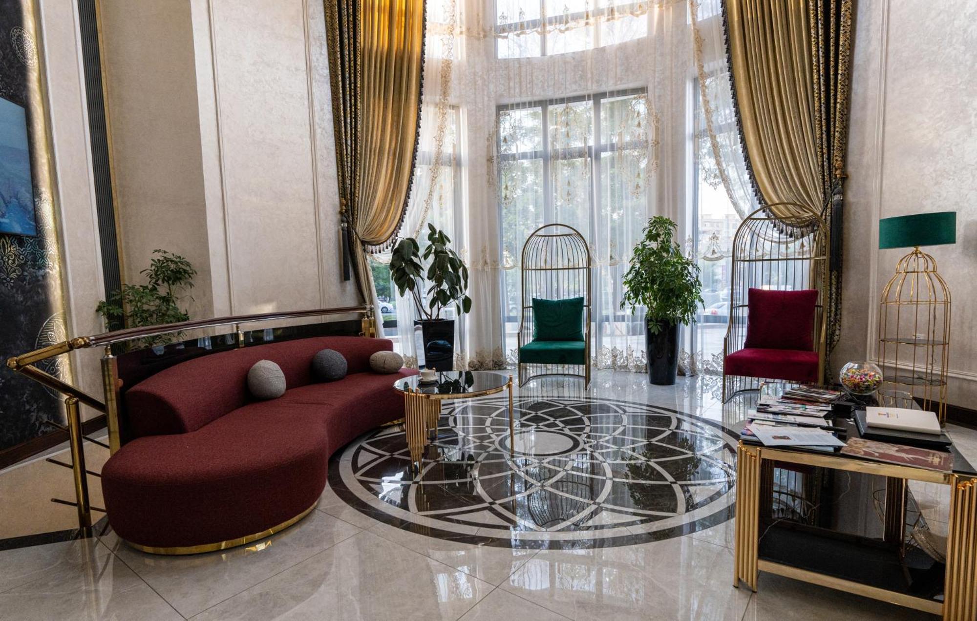 Garnet Hotel ทาชเคนต์ ภายนอก รูปภาพ