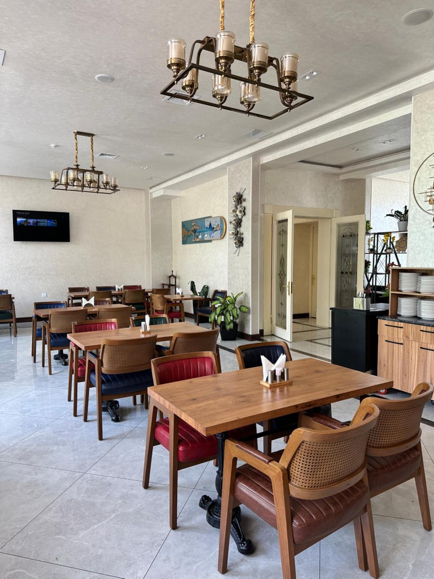 Garnet Hotel ทาชเคนต์ ภายนอก รูปภาพ