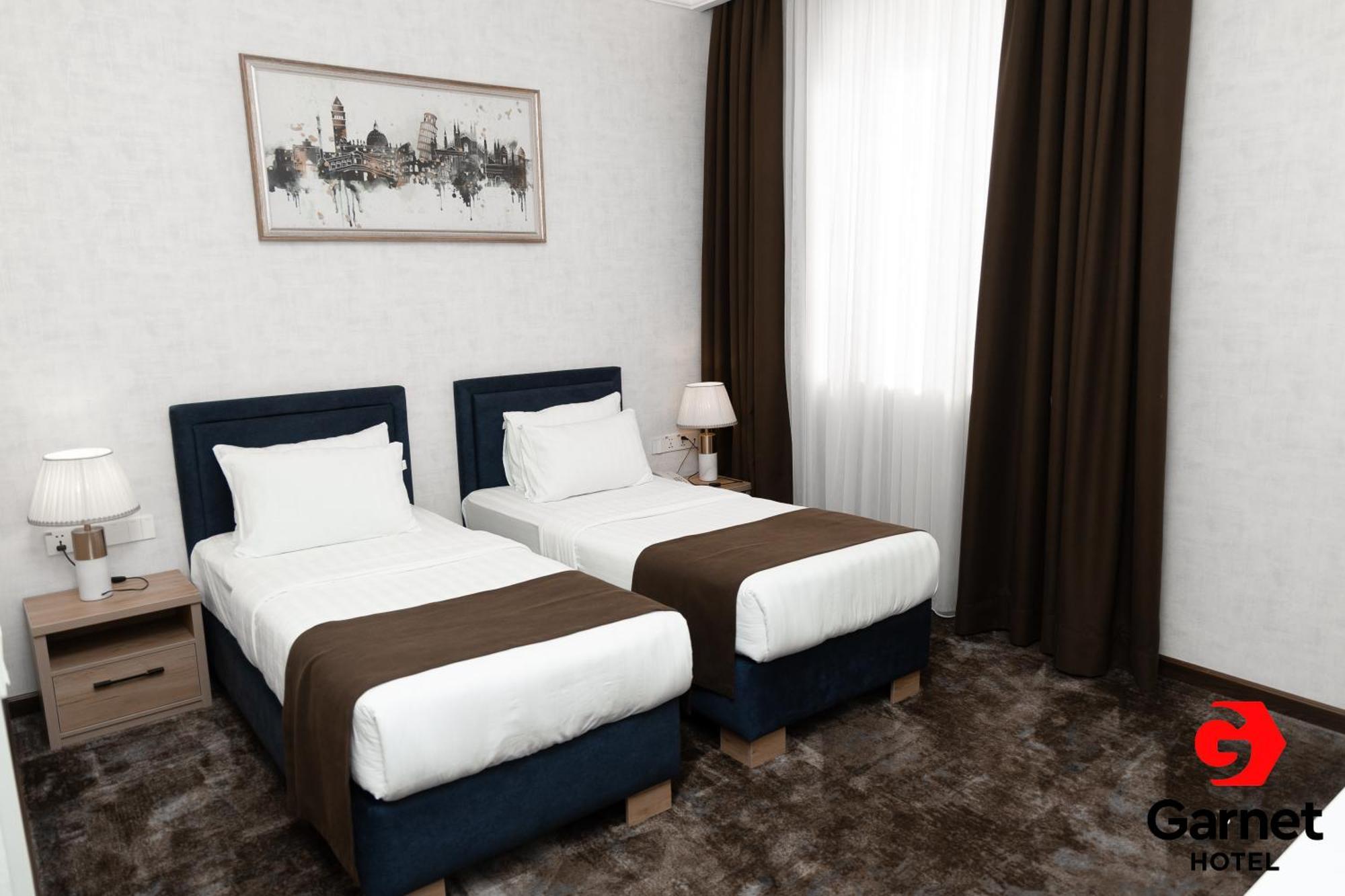 Garnet Hotel ทาชเคนต์ ภายนอก รูปภาพ