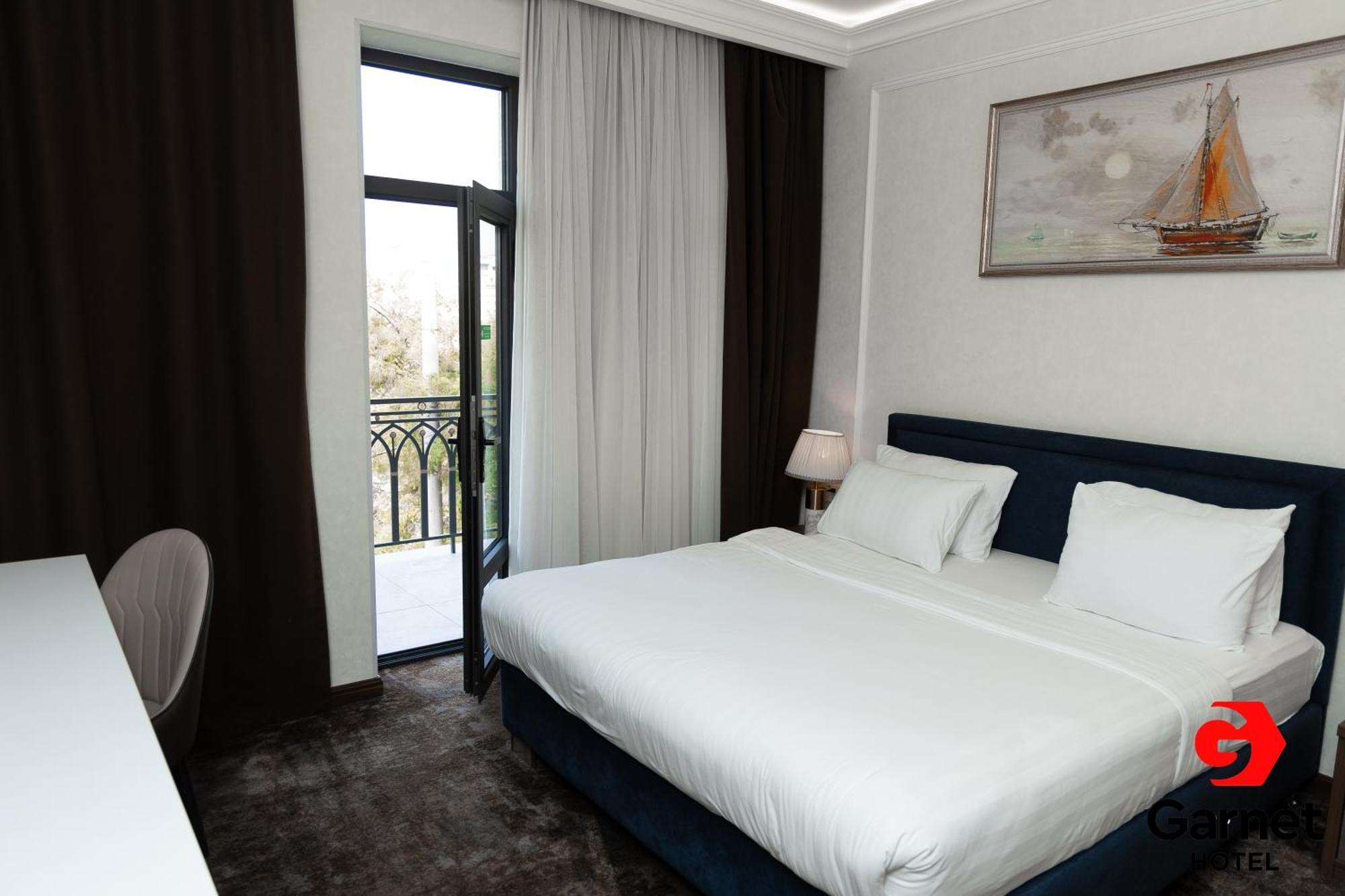 Garnet Hotel ทาชเคนต์ ภายนอก รูปภาพ