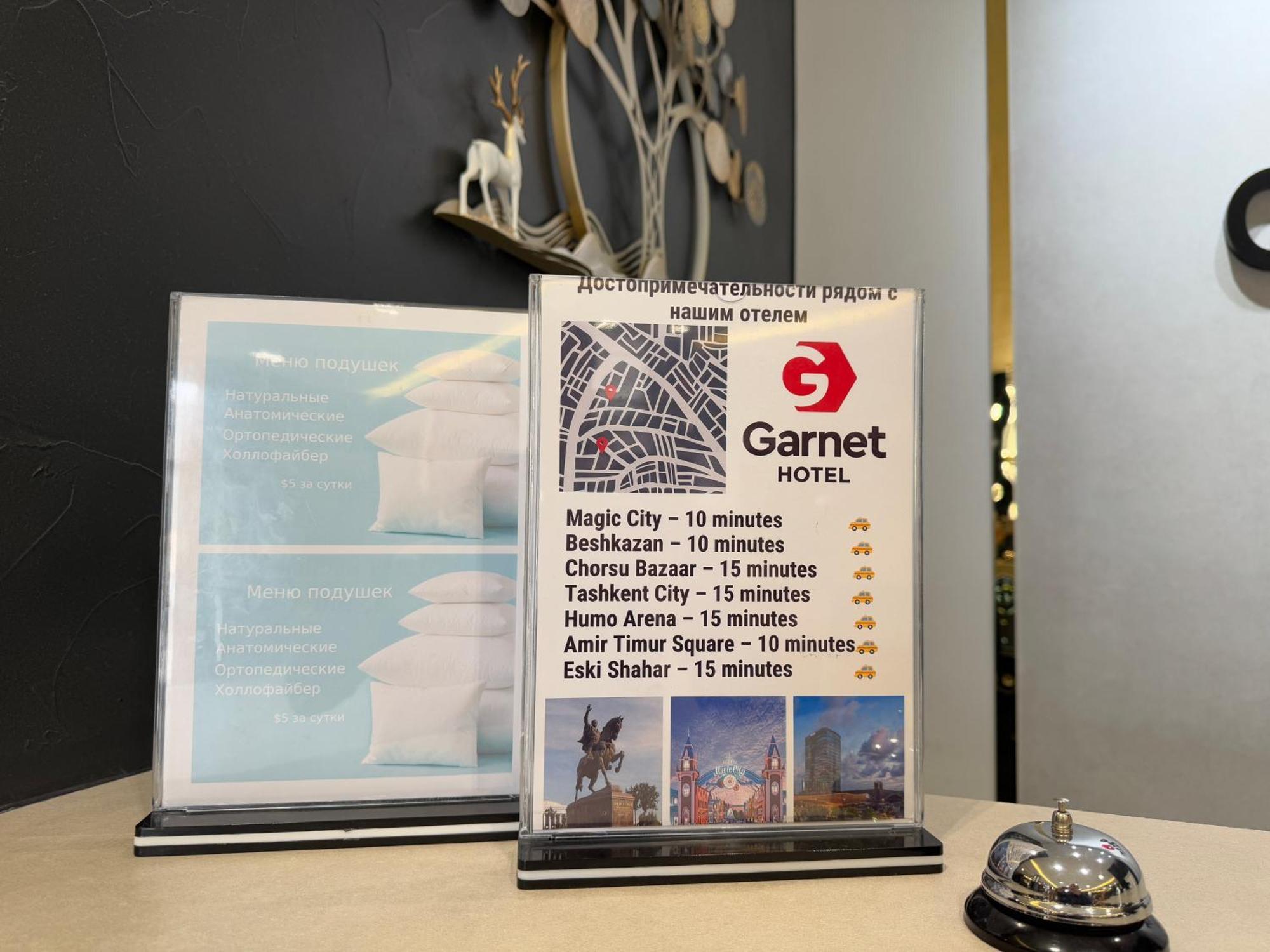 Garnet Hotel ทาชเคนต์ ภายนอก รูปภาพ