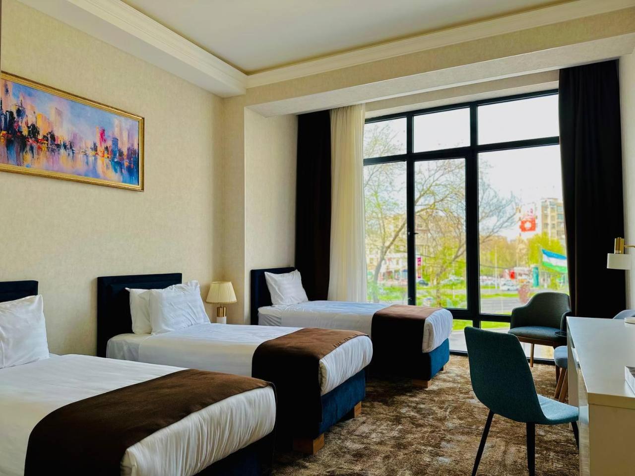 Garnet Hotel ทาชเคนต์ ภายนอก รูปภาพ